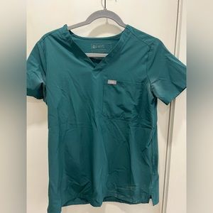 Figs Scrubs SET Top XS Bottom S like new